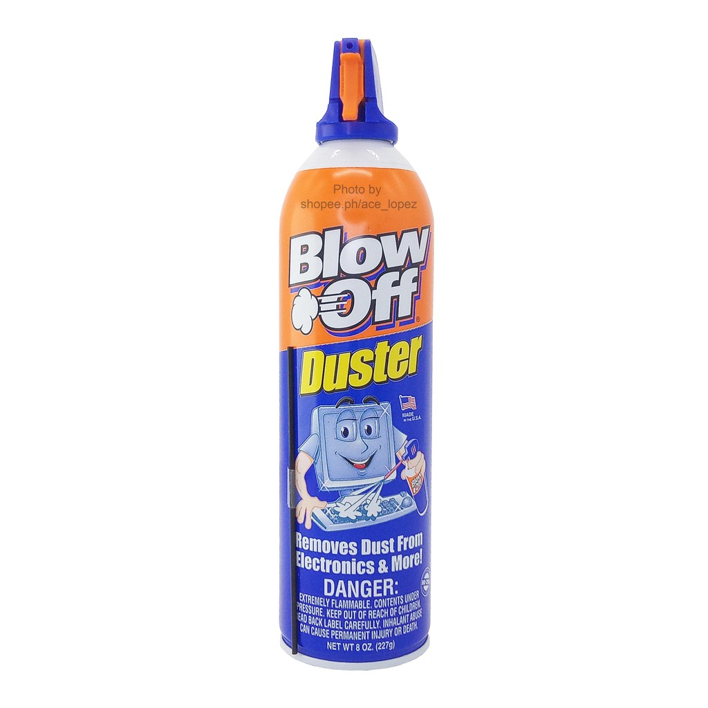 Blow Off Compressed Air in Can Spray (USA) Shopee Philippines