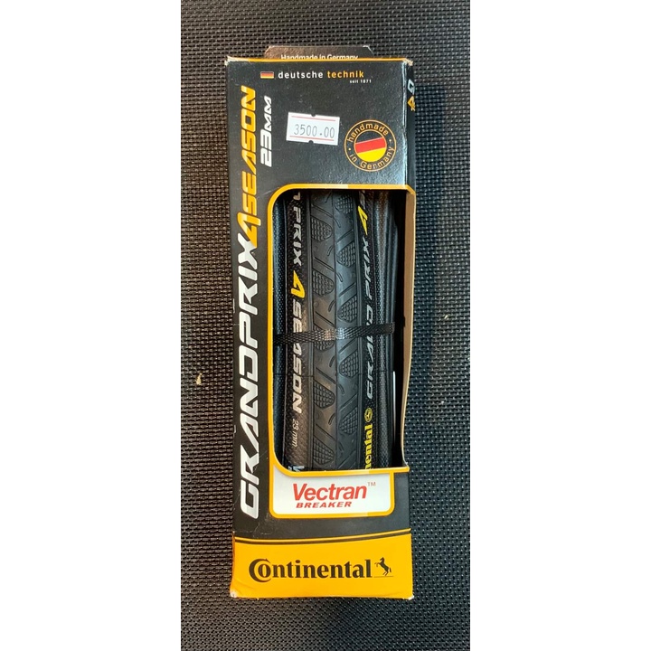 CONTINENTAL GRAND PRIX 4 SEASON ROAD BIKE TIRE 700 x 23C Shopee