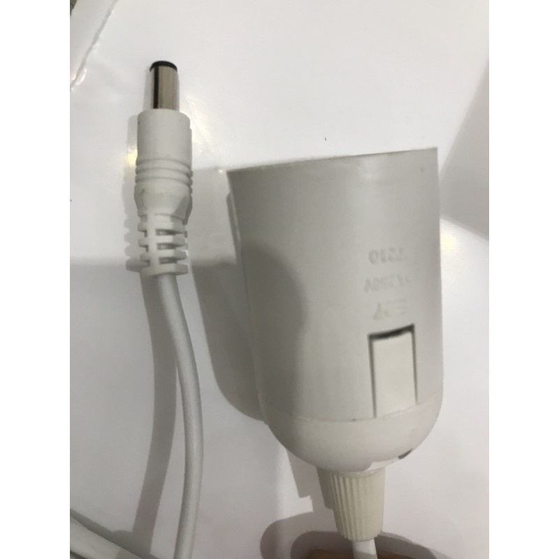 E27 bulb holder extension wire with switch 12/24VDC Shopee Philippines