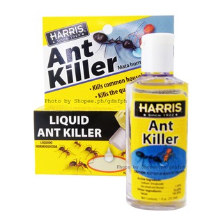 Harris Borax Liquid Ant Killer, 1oz - Includes 9 Bait Trays