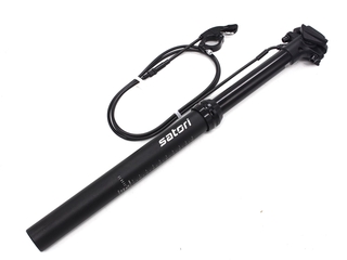 Mountain Bike Dropper Seatpost: You Will Never Go Back