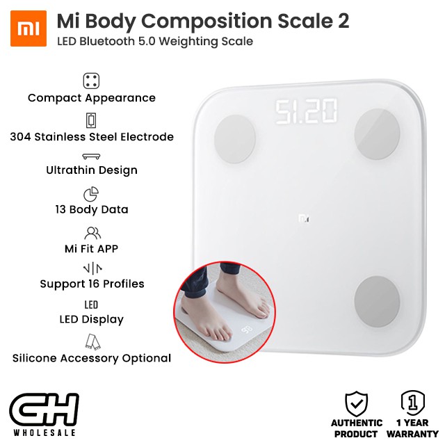 Подключение mi body scale 2