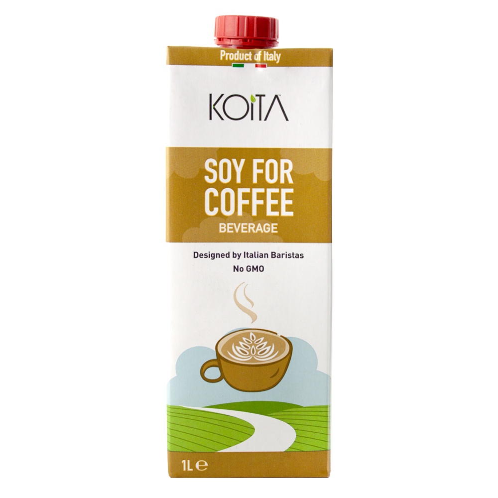 KOITA SOY MILK FOR COFFEE 1LITER Shopee Philippines