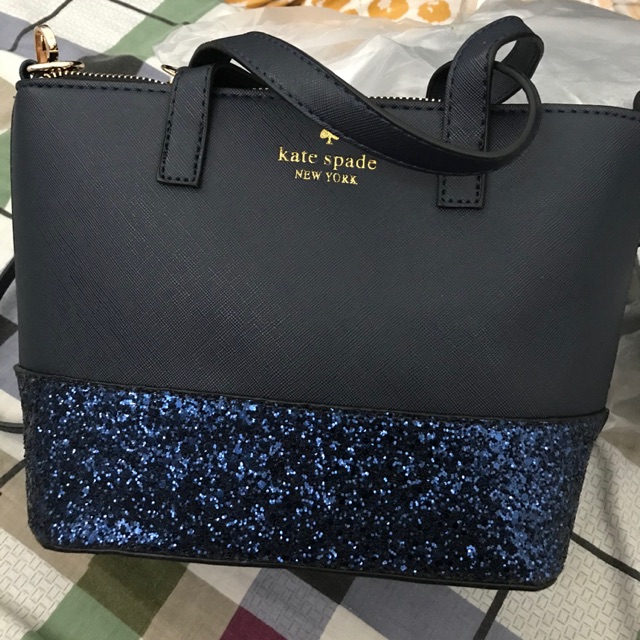 Kate spade glitter sling bag | Shopee Philippines