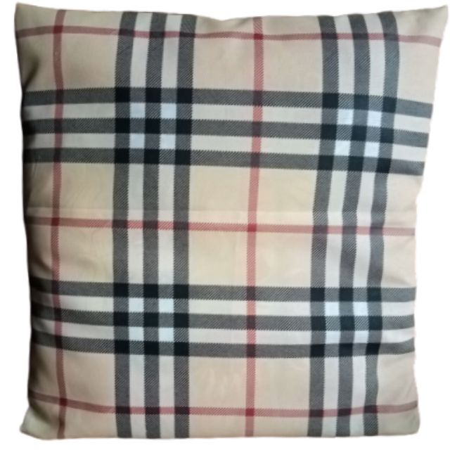 burberry pillowcase