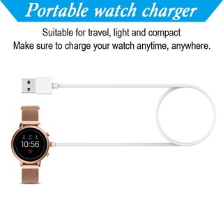 Fossil Gen 4/5/6 USB Magnetic Charger Cable Charging Dock For Michael Kors Emporio  Armani/Skagen Falster 2 Smart Watch | Shopee Philippines