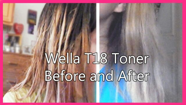 Wella T18 Colorcharm Toner Purple Toner Shopee Philippines