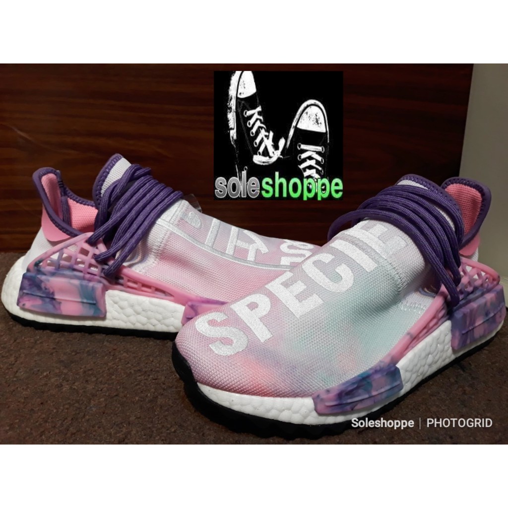 pink glow human race