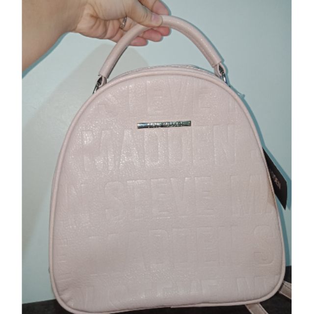 steve madden blush backpack