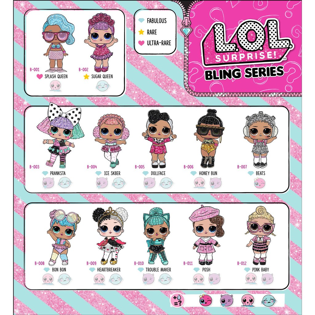 bling series lol dolls