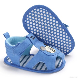 Baby Girls Boys Shoes Kids Girl Boy Sandals Newborn Baby Anti-slip Soft Sole Shoes Baby Prewalkers First Walkers Shoe #7
