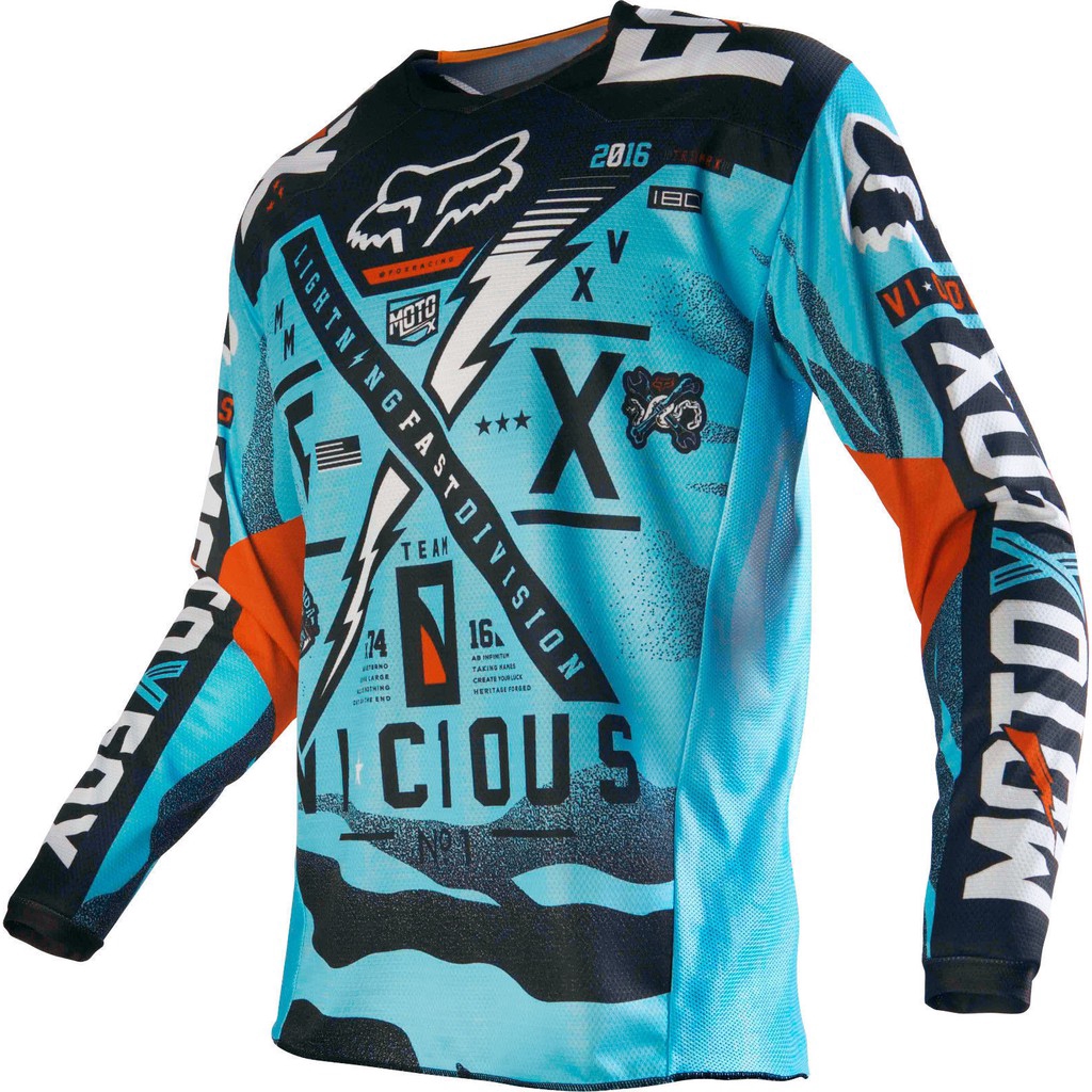 fox racing mountain bike jersey