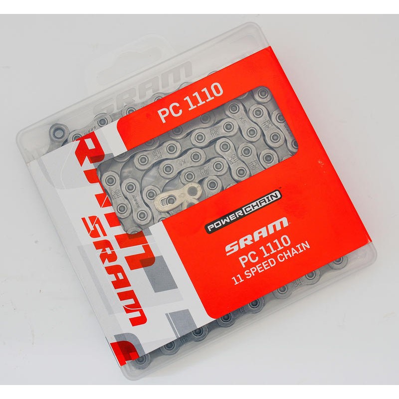 Sram Pc 1110 11 Speed Solid Pin Bicycle Chain With Power Lock Chain Connector 114 Links Shopee Philippines