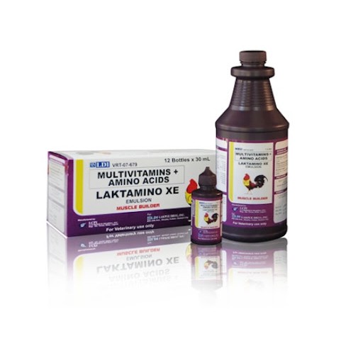 1 Liter LDI Laktamino XE Emulsion Multivitamins + Amino Acids Muscle