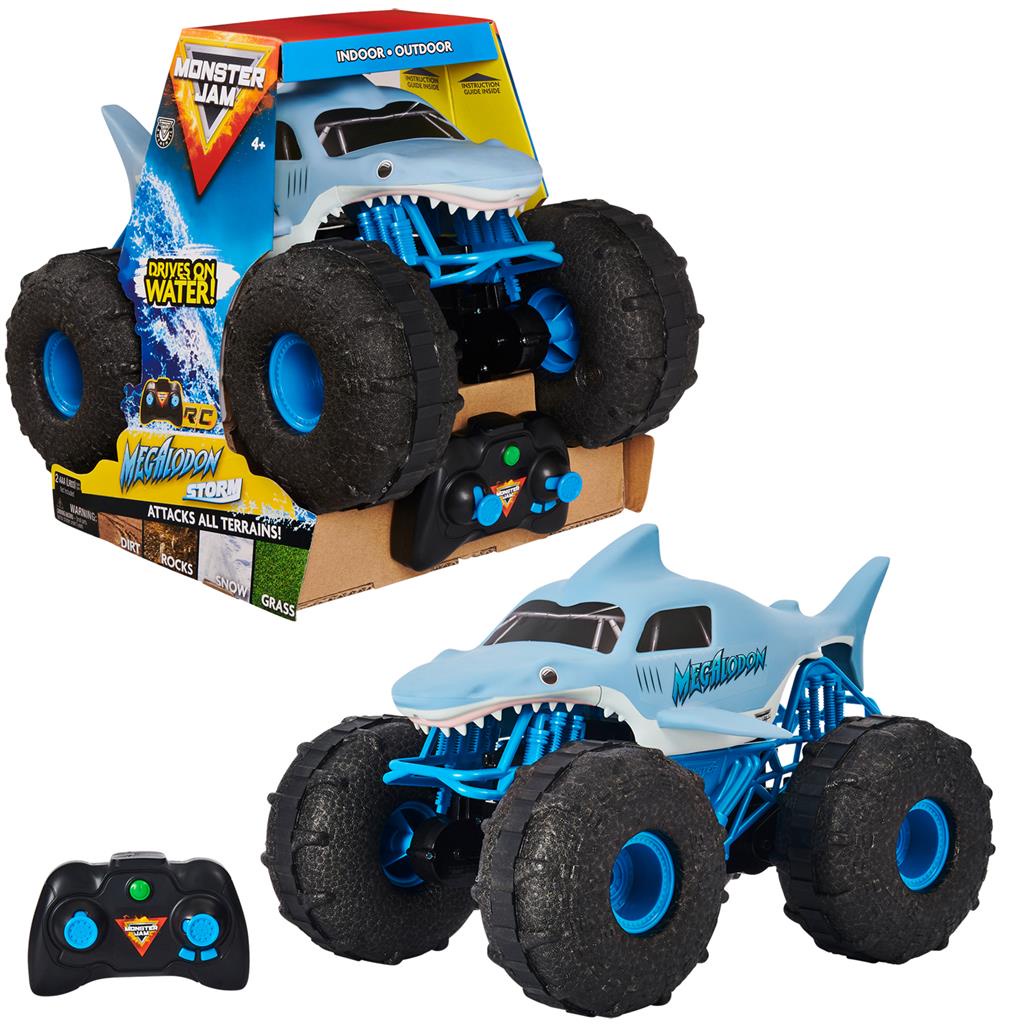 Monster Truck Toy Vehicle 