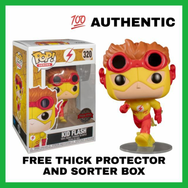 funko kid flash