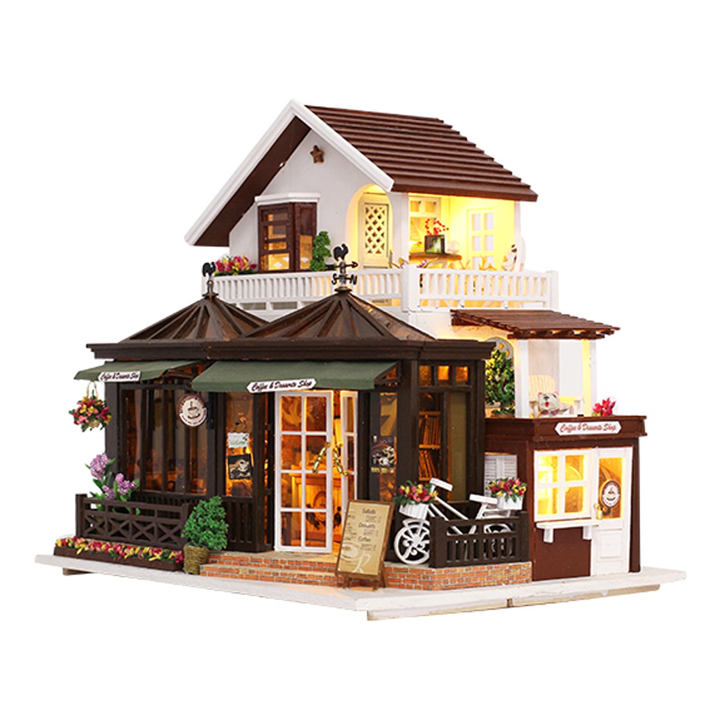 diy miniature house kit