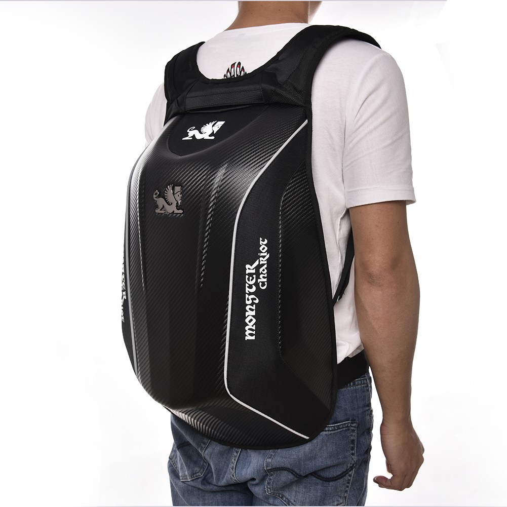 hard shell motorcycle backpack