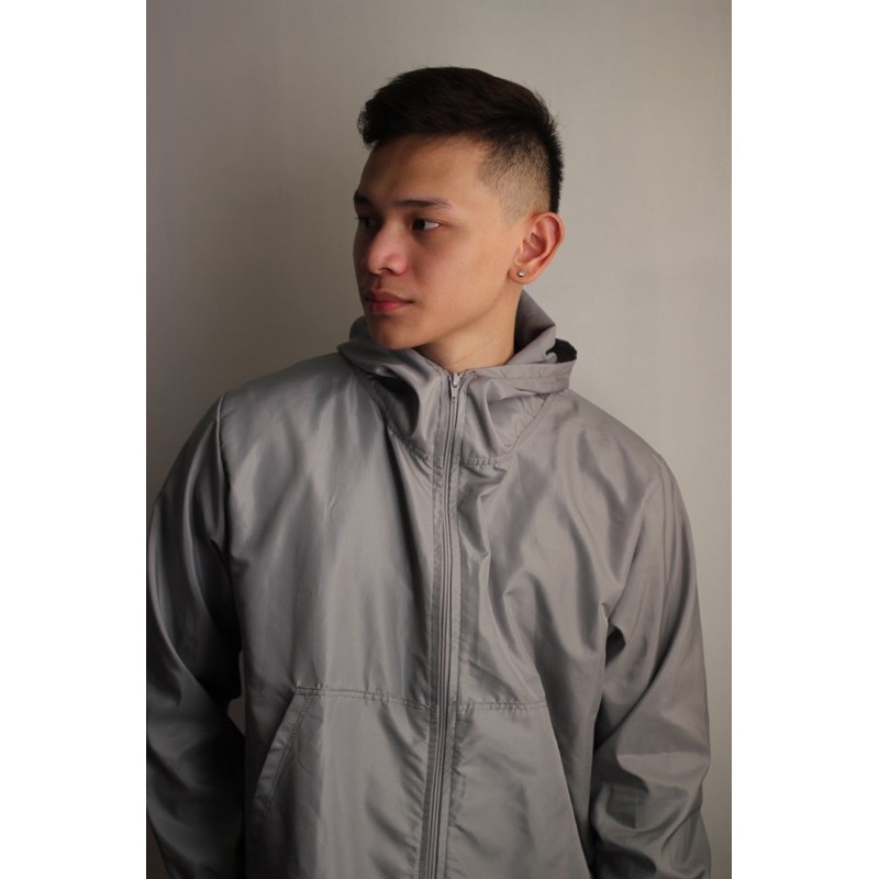 workout windbreaker jacket