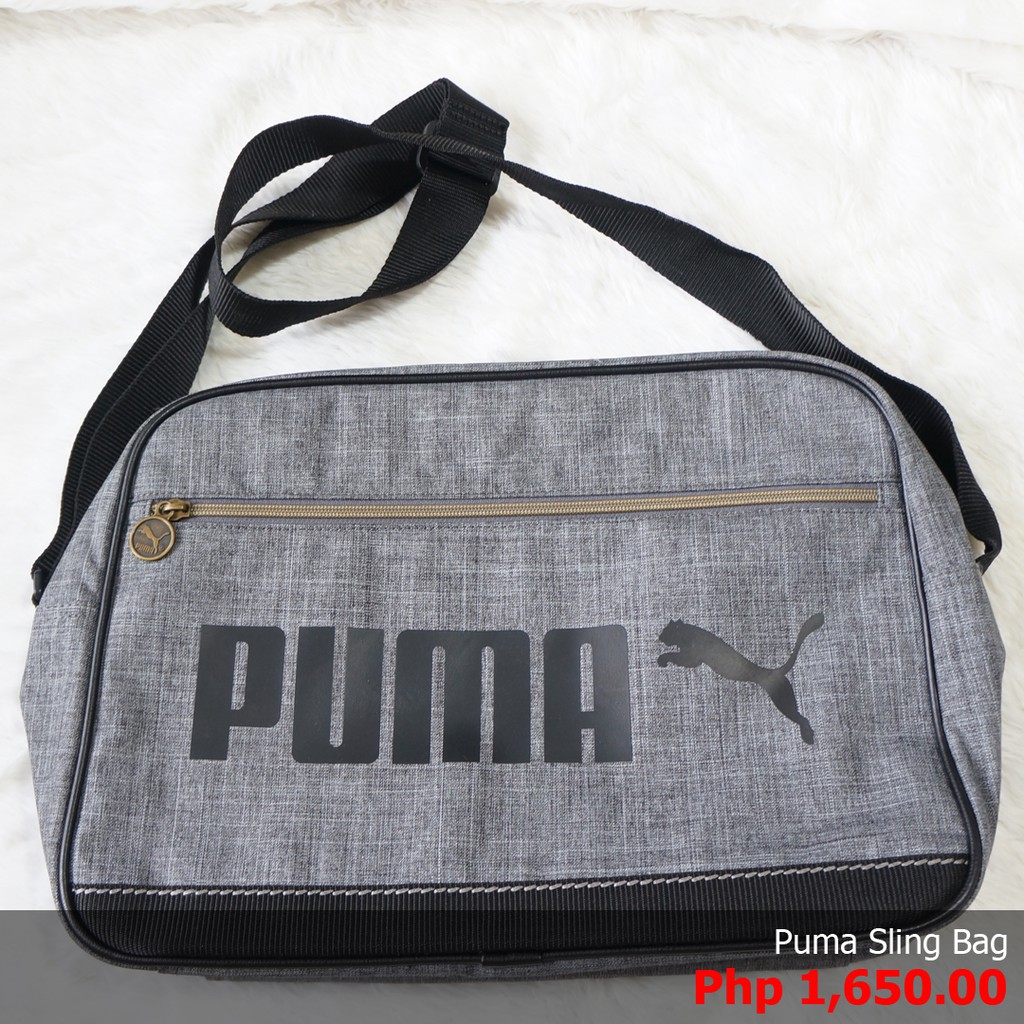 Authentic Puma Messenger/Sling Bag 