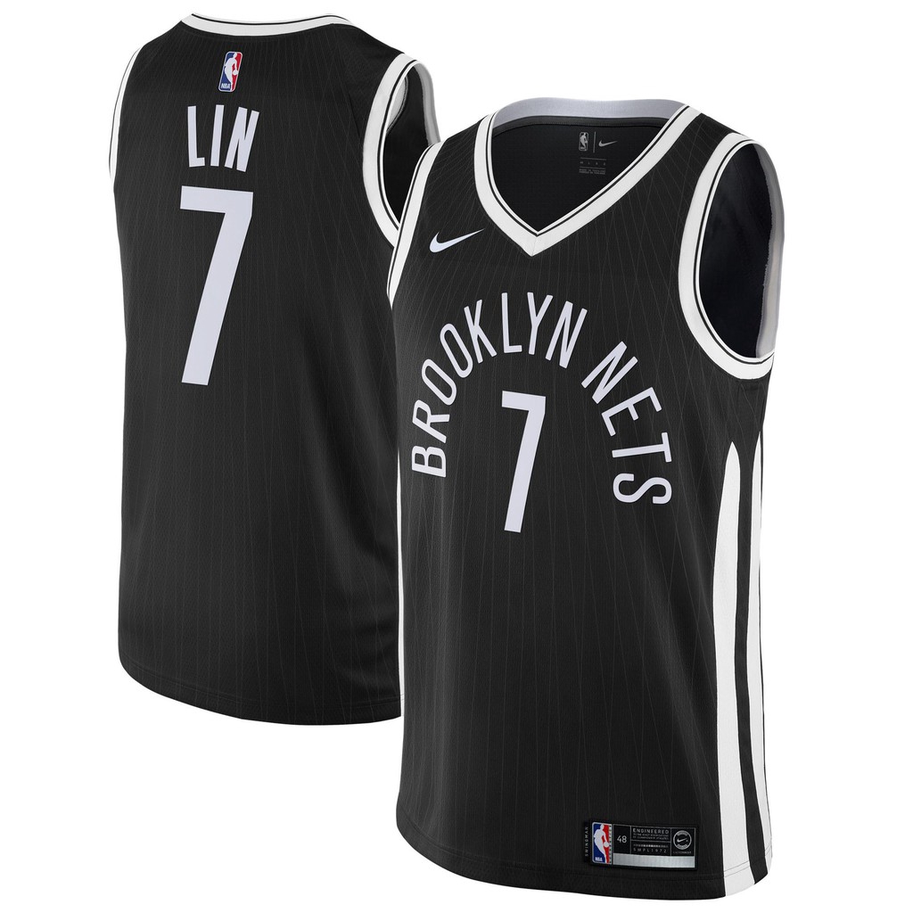 jeremy lin brooklyn nets shirt