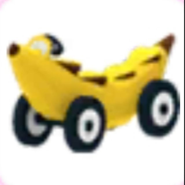 banana car toy