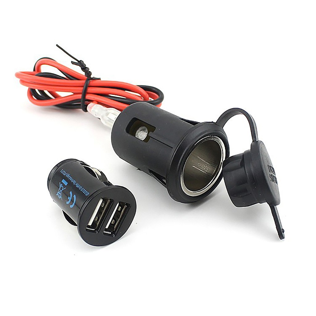 12v usb car charger