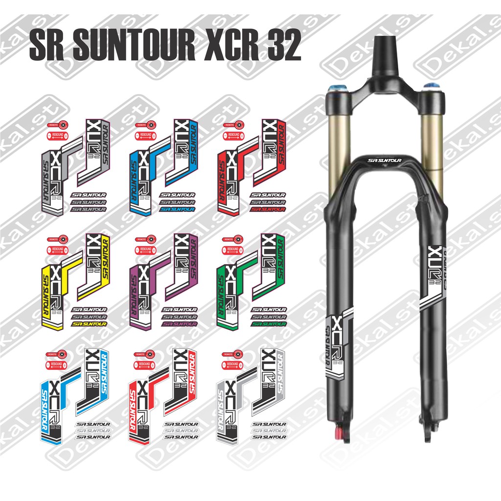 fork stickers for bikes
