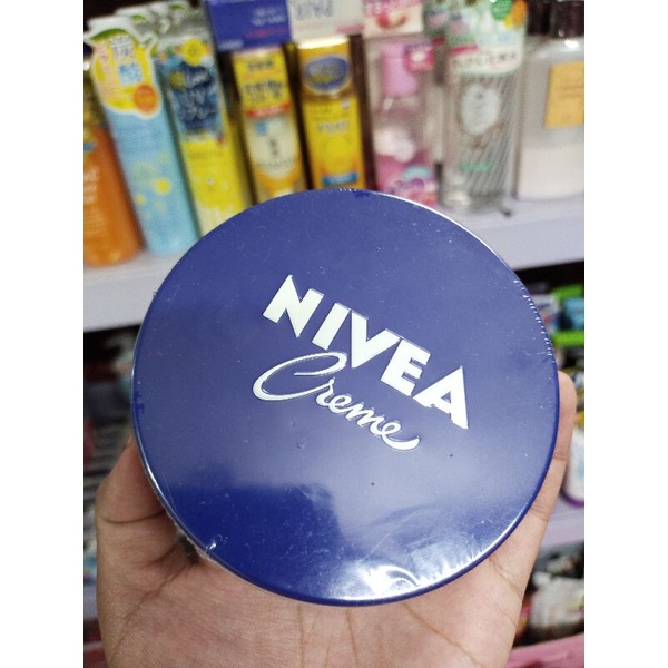 NIVEA CREME BODY CREME 169G JAPAN | Shopee Philippines