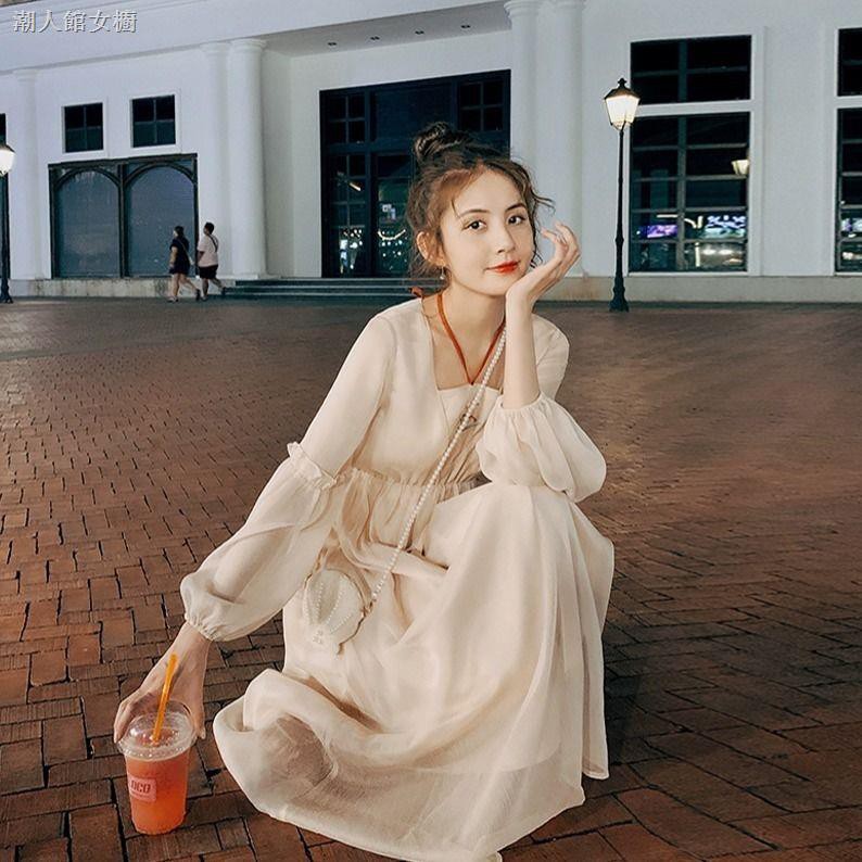 embroidered chiffon dress