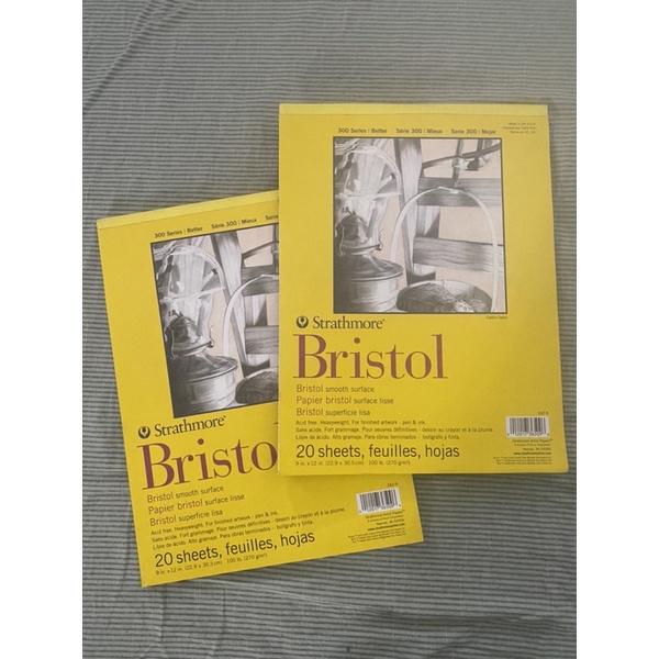 Strathmore Bristol Smooth Surface 9x12 Shopee Philippines