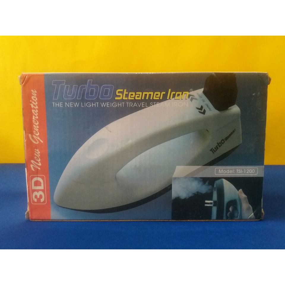 turbo steam iron