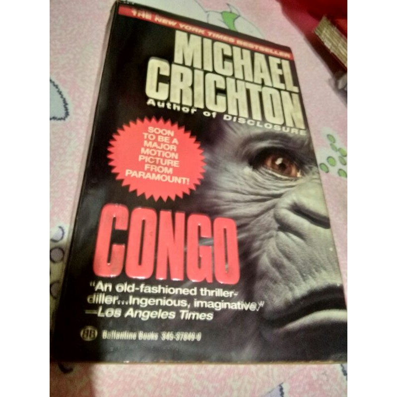 congo michael crichton