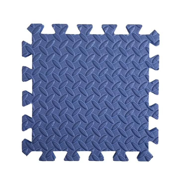 DVX Puzzle Mat 30x30cm 10pcs Multi Purpose Exercise Play Mats Rubber