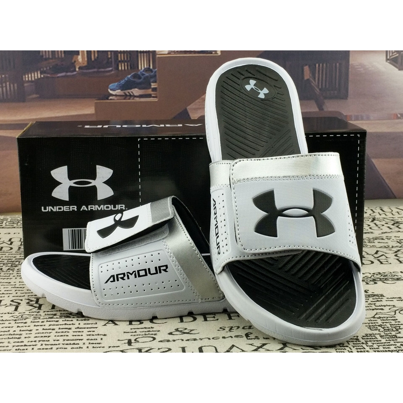 under armour flip flops memory foam