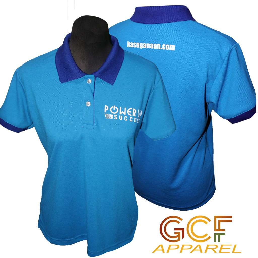 customized polo shirt design