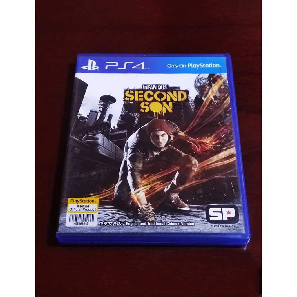 infamous second son playstation 4