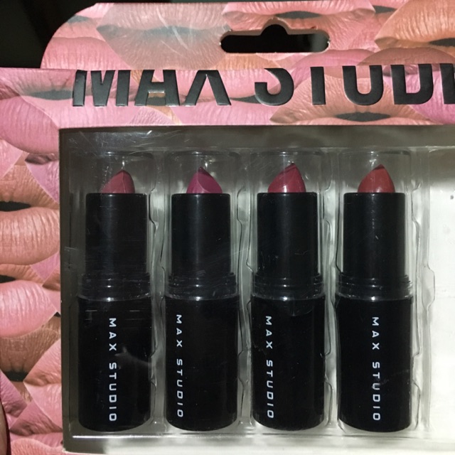 max studio lipstick