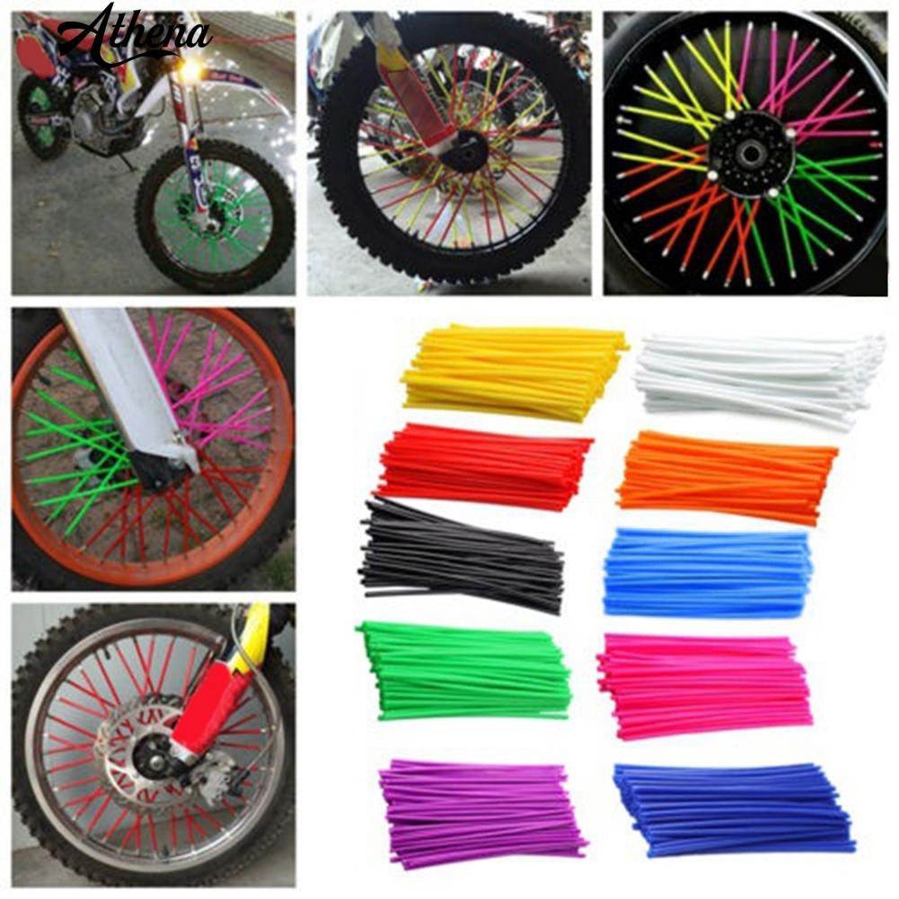 bike spoke covers