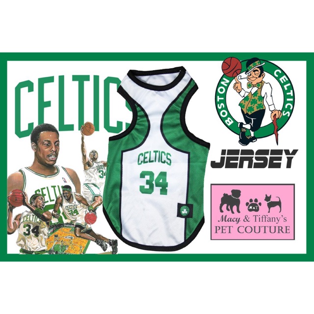 celtics dog jersey