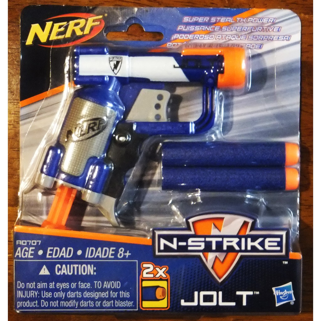 nerf jolt blaster