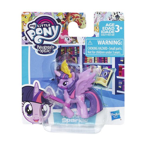 twilight sparkle mini figure