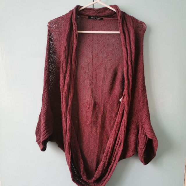 batwing cardigan