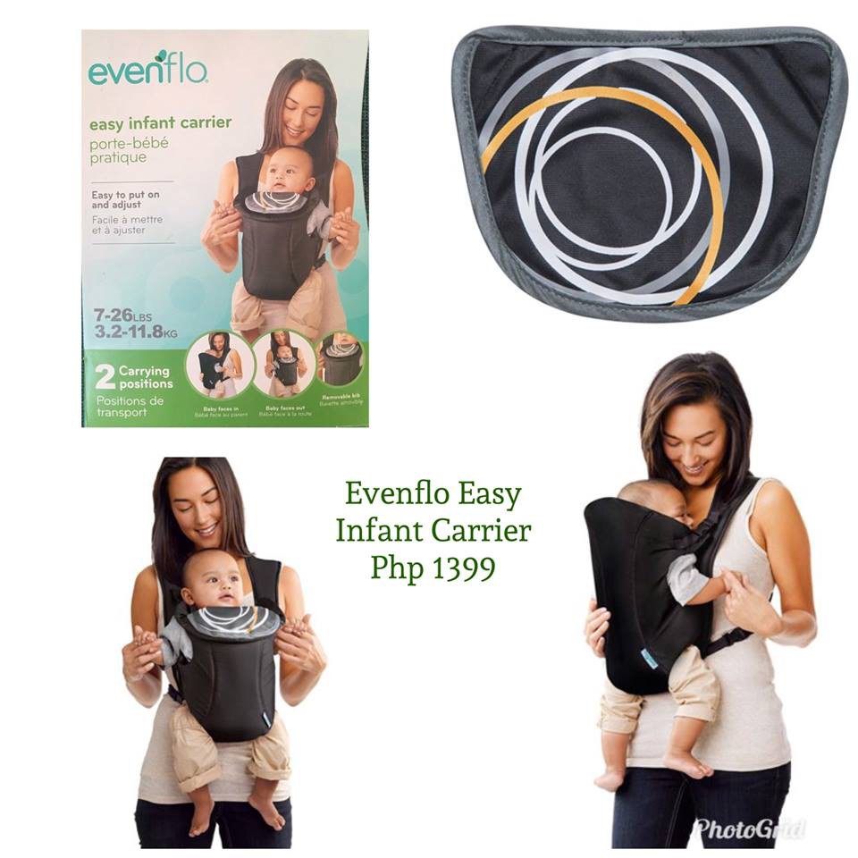evenflo easy infant carrier
