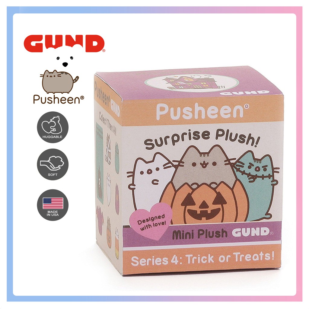 pusheen surprise plush blind box