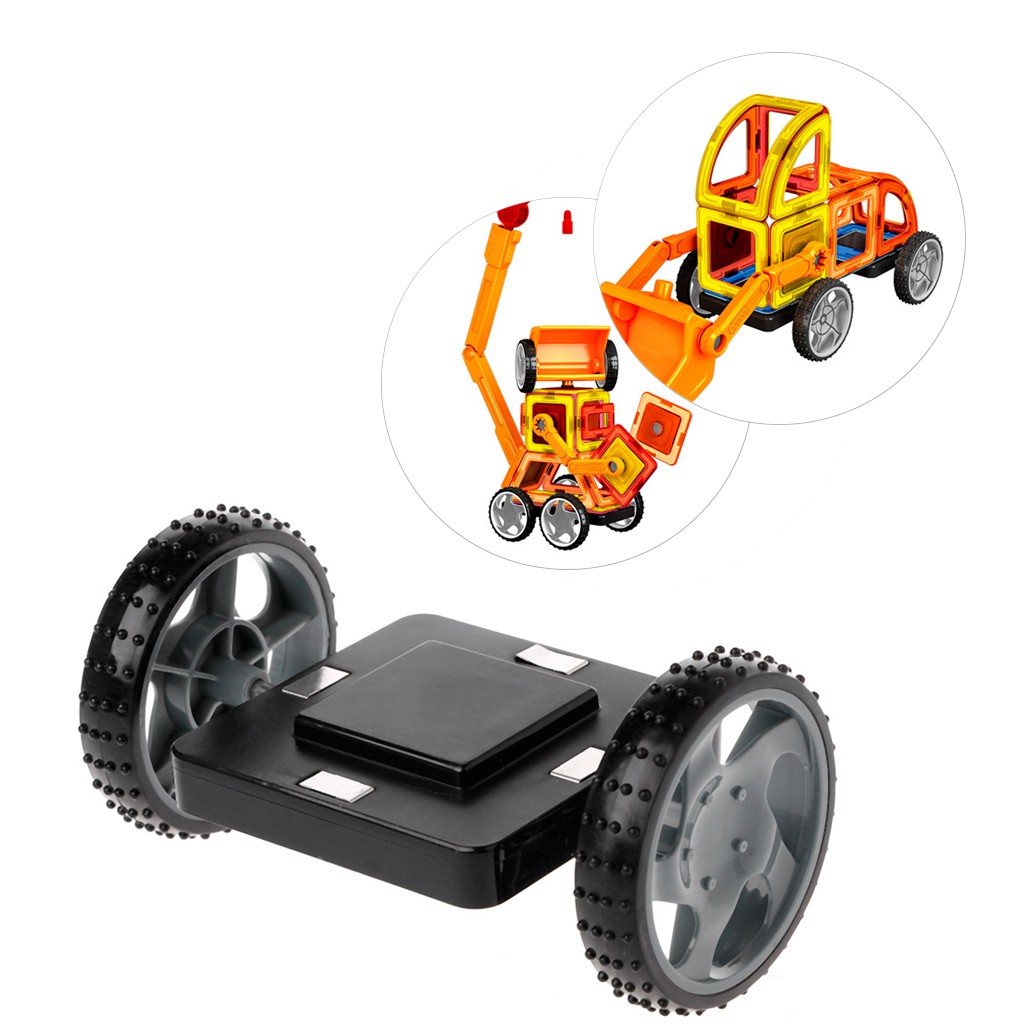 magnetic car building toy