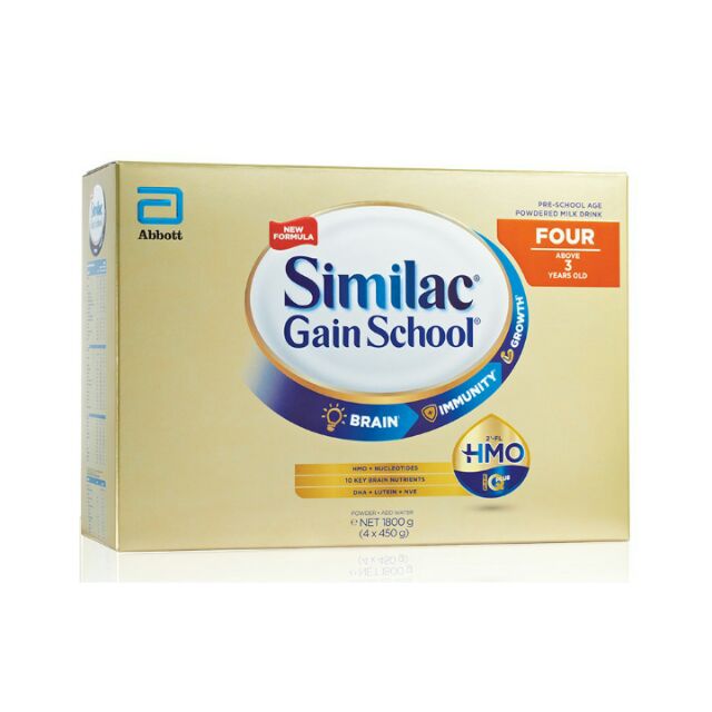 similac for 4 years old