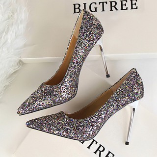 white high heels for wedding