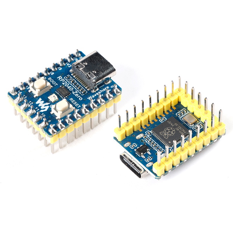 Pico Flexibele Microcontrollerkaart, Gebaseerd op Pi RP2040 Dual-core ARM Cortex M0 -processor, met SD2SP2 SDLoad SDL-adapter (Zwart