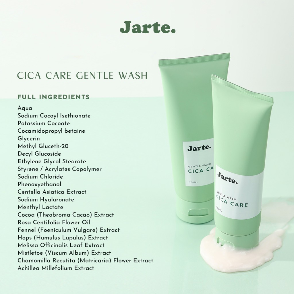 jarte moisturizer